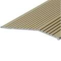 Thermwell Products H1591FB6 Gold Carpet Bar- 2 x 72 In. 3934973